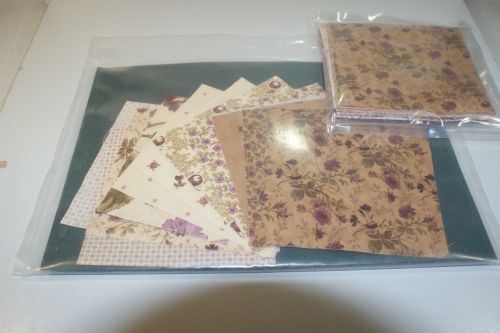 CHARM PACK 5inch PLUM SWEET 40 pcs